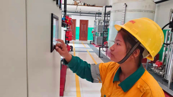 不忘初心，日益精進 ——記紅獅希望發(fā)電車間優(yōu)秀員工安主（Anju Tamang）的成長歲月